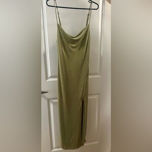 Petal & Pup Sage Green Dress